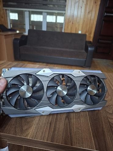 Videokart ZOTAC GeForce GTX 1080 Ti, 12 GB, İşlənmiş lalafo.az -da Videokart ZOTAC GeForce GTX 1080 Ti, 12 GB, İşlənmiş