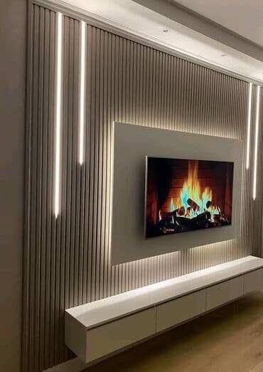 Dizayn, layihə: Məhsul/Xidmət: Daxili təmir və dekor işləri Təsvir: - Vanna otağı — 10