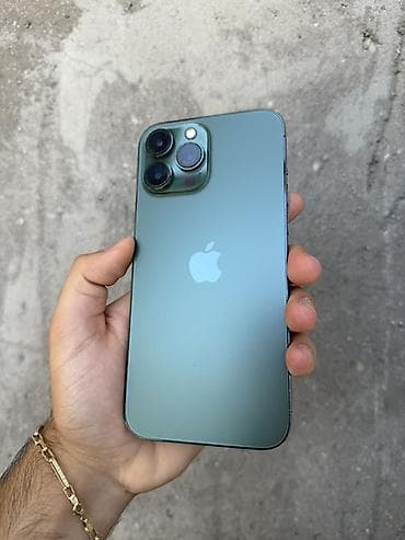 IPhone 13 Pro, 128 GB, Yaşıl, Face ID