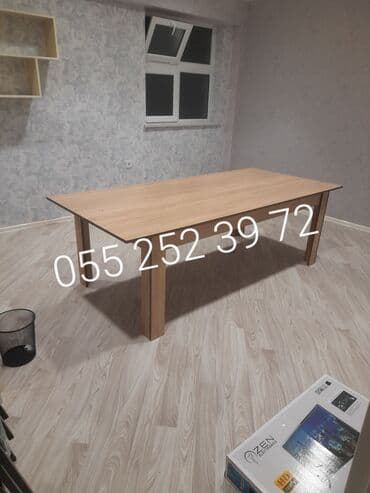 угловой офисный стол: Stol Eni 1.10 uzun 2.40 satı isdəlnə ölçdə stol sıfarışin bizədən əldə — 1