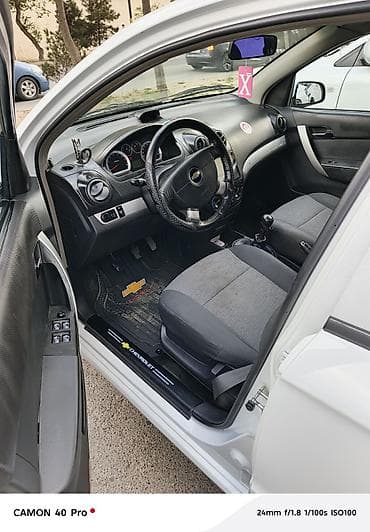 Qiymət ilkin odənişdir 28 ayı qalib Chevrolet Aveo sedan – qaz