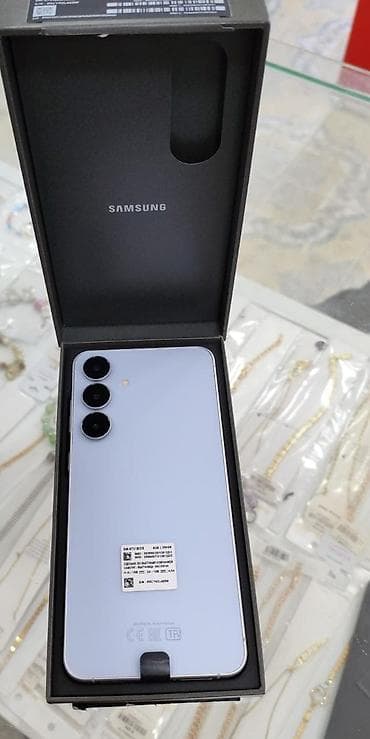 ssd har disk: Samsung Galaxy S25 FE, 256 GB, rəng - Bənövşəyi, İki sim kartlı — 2