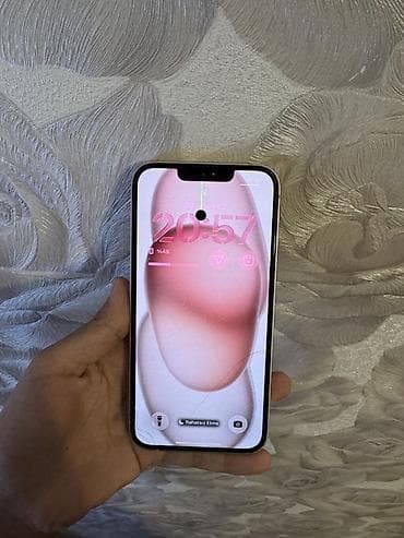 kreditle iphone 14 pro: IPhone 13, Çəhrayı, Qırıq — 2