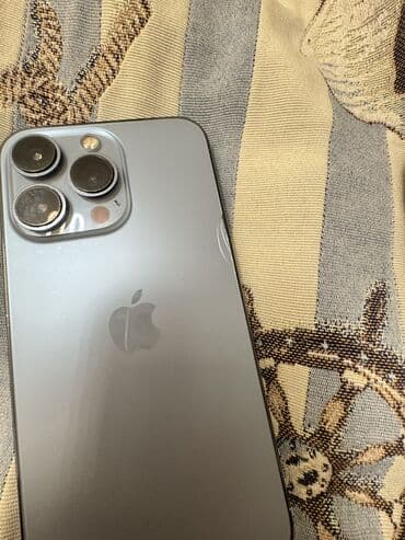 balaca ayfonlar: IPhone 13 Pro, 128 GB, Sierra Blue, Simsiz şarj, Face ID — 4
