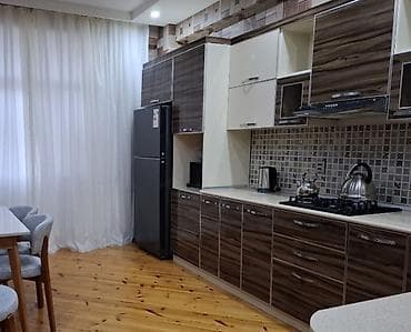 mətbəx stulları: Mətbəx mebeli və texnika paketi - Ölçü: təxmini 5,5–6 m xətti (uzun — 1