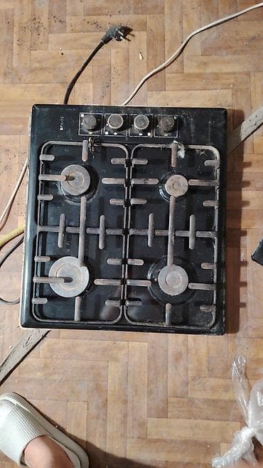 metbex qaz: Qaz plitəsi Quraşdırılan, 4 gözlü — 1