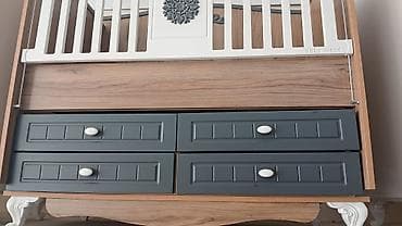 Oğlan və qız üçün, Yeni, Dördbucaq, Beşik, Dəstsiz, Matras ilə, Yellənmə mexanizmsiz