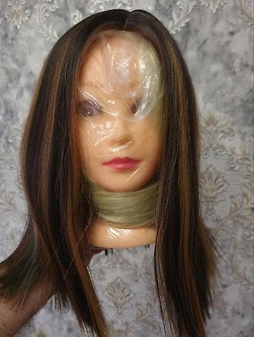 tebbi saclar: Parik, Süni, Yeni — 1