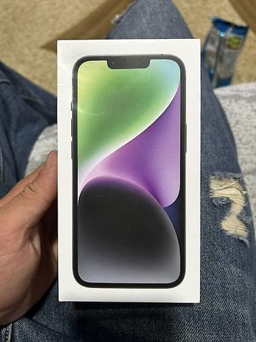 xiaomi note 9 ekran: IPhone 14, 128 GB, Midnight, Simsiz şarj — 1