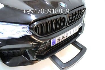 maşınlar uşaq üçün: Elektrikli avtomobil BMW M5 Lisenziyalı uşaq elektrik avtomobili BMW — 2