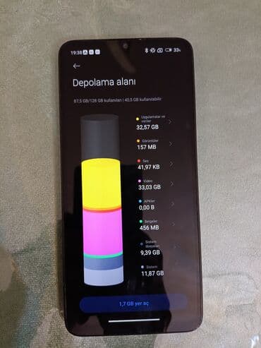 huawei p60 qiyməti: Poco C65, 128 GB, rəng - Qara, Barmaq izi — 4