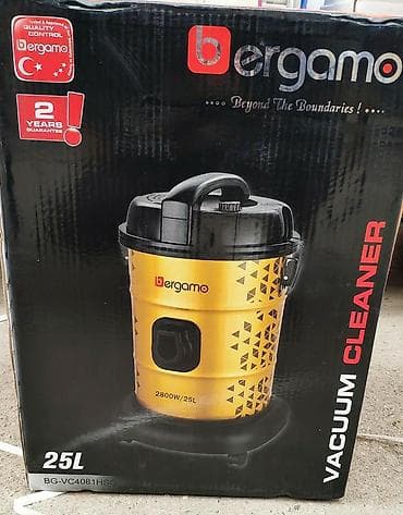 korpuslar: Tozsoran bergamo 2800 watt 25 litr qabin tutumu demir korpus 3 eded — 9
