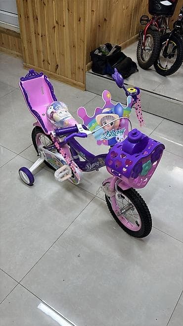 velosiped mingecevir: İki təkərli Uşaq velosipedi 14" — 3