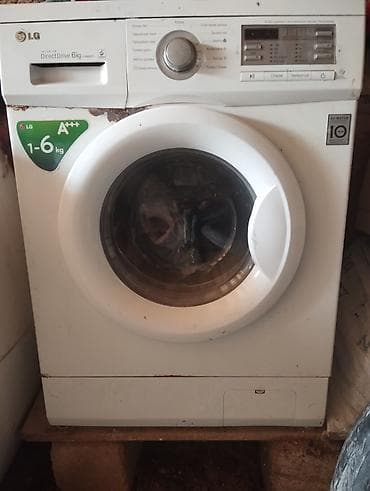 Paltaryuyan maşın LG, 6 kq, İşlənmiş, Avtomat, Qurutma var lalafo.az -da Paltaryuyan maşın LG, 6 kq, İşlənmiş, Avtomat, Qurutma var