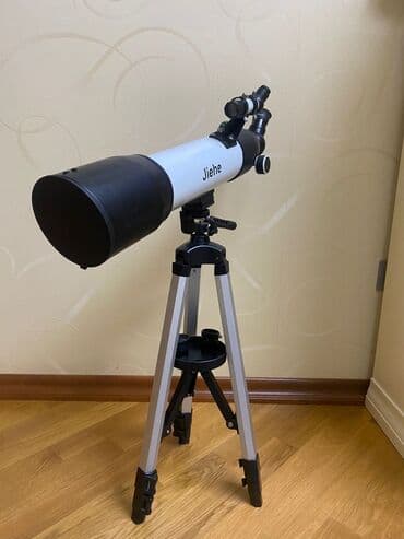 İdman qidaları: Jiehe teleskop – evdə və açıq havada müşahidələr üçün rahat optik — 1