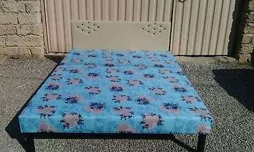 Çarpayı Təzə hazırları var Çatdırılma münasib qiymətə 1 nəfərlik