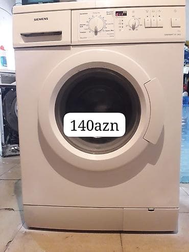 powerful paltaryuyan: Paltaryuyan maşın Siemens, 6 kq, Avtomat, Qurutmasız, Kredit yoxdur — 1