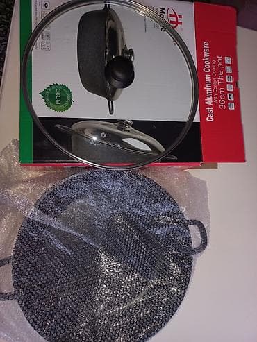 Tava-qazan: Qazan, rəng - Qara, Antipriqar, Almaniya — 3