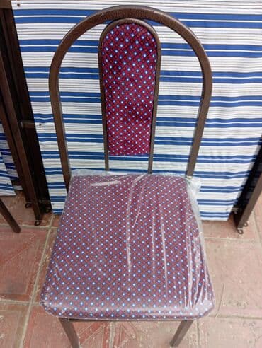 stol və stul dəstləri: Yeni, Sadə stul, Metal, Azərbaycan — 11