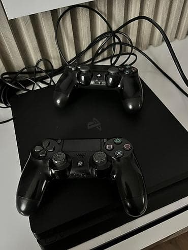 PS5 (Sony PlayStation 5): Sony PlayStation 4 Slim oyun konsolu - PlayStation 4 slim 2 pult HD — 6