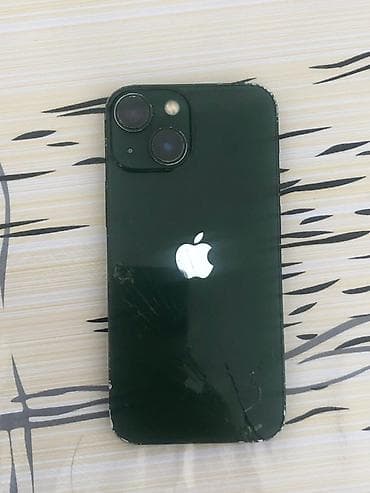 IPhone 13, Yaşıl