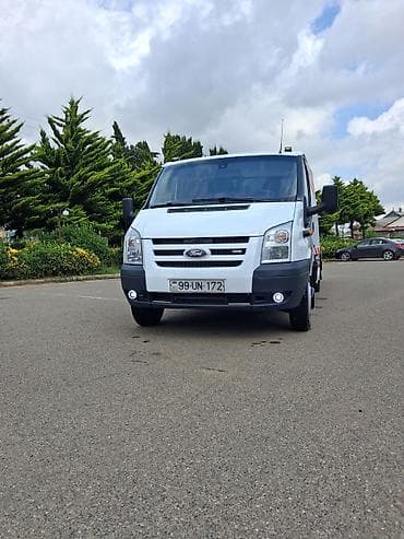 Nəqliyyat: Ford Transit əsasında hazırlanmış avtoevakuator - Tam ölçülü, aşağı — 9