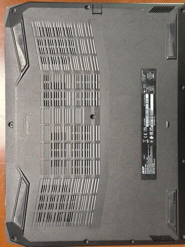 video kart satisi: Acer Nitro, 15.6 ", Intel Core i5, 512 GB — 6