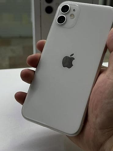 ifon 11: IPhone 11, 128 GB, Ağ, Face ID — 3