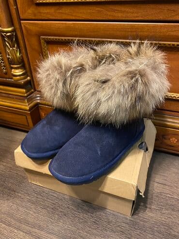 brend qadin ayaqqabilari: Ölçü: 37, rəng - Göy, İşlənmiş — 1