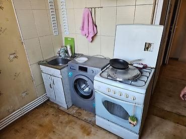 xırdalanda 2 otaqlı evlər: 2 otaqlı mənzil — işıqlı və geniş plan - Planlaşdırma: ayrı mətbəx, 2 — 6