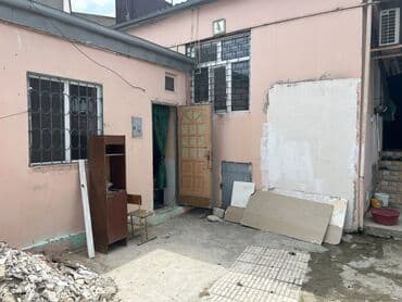 keslede satilan heyet evleri 2022: 2 otaqlı, 40 kv. m, Təmirsiz — 2