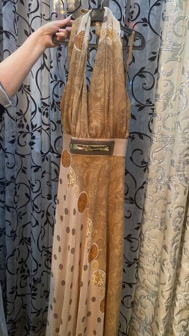 узбекское платье со штанами: Ziyafət paltarı — 1