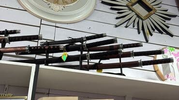 formula: Dekorativ samuray qılıncları dəsti.qiymetler 60 AZN den baslayir. - — 10