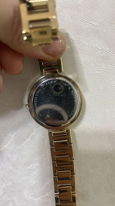 3 d saat: Новый, Наручные часы, Fossil — 3