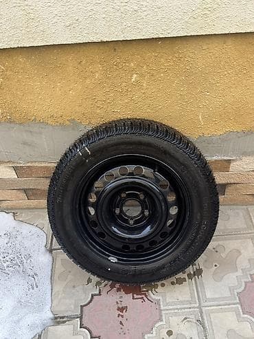 Satılır: təkər disklə birlikdə teker yep yenidir 1 km belə sürülməyib