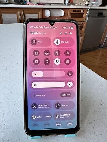 telefon iphone 6 plus: Samsung Galaxy A24 4G, 128 GB, rəng - Qara, Sensor, Barmaq izi, İki sim kartlı — 2