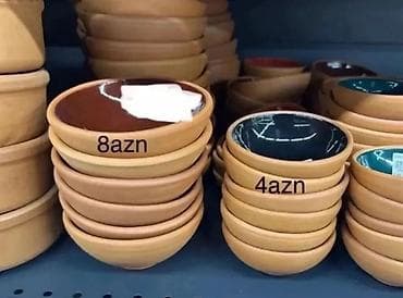 dibçekler: Gil qablar dəsti – təndir və soba yeməkləri üçün Məhsul təsviri: - — 4