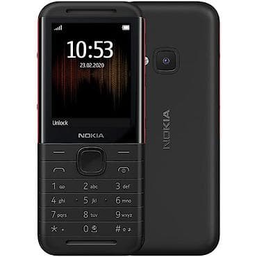 nokia sensor: Nokia 5310, rəng - Qara, Düyməli — 1