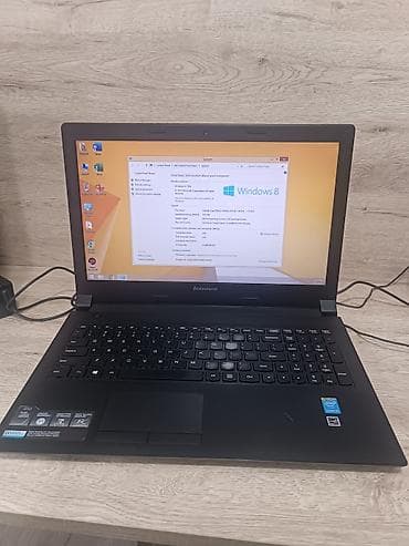 Lenovo 15.6 ", Intel Core i3, < 128 GB