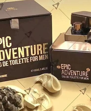 double epimex 48: 💎 Epic Adventure — kişi ətri 📍 Gəncə Yeni kimidir — sadəcə qablaşdırma — 4