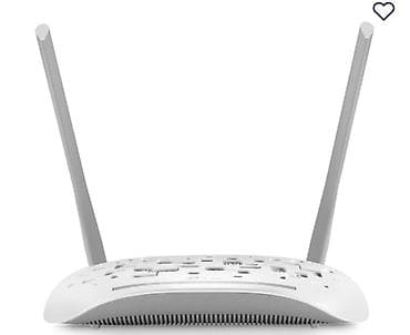 Kompüter ehtiyyat hissələri: TP-Link TD-W8961N modeli, 300 Mbps sürətli Wi-Fi ADSL2+ modem — 5