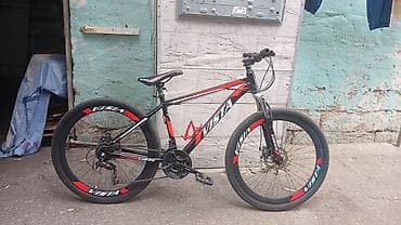 roker velosiped: VISTA dağ velosipedi - Geniş 27.5" təkərlər, möhkəm alüminium təkər — 2