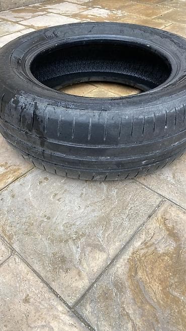 Təkərlər: 4 ədəd avtomobil şini 195/65/15 yay tekeri - Brend: Goodyear (yan — 2