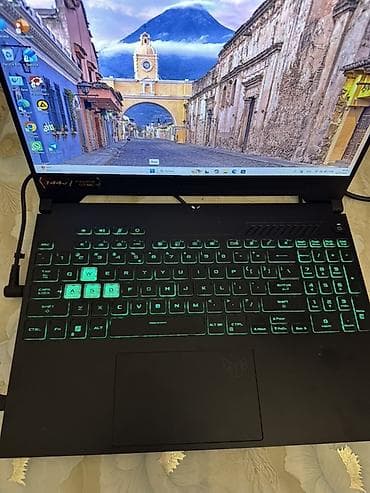 ASUS: İşlənmiş ASUS TUF Gaming, 15.6 ", Intel Core i5, 512 GB — 6