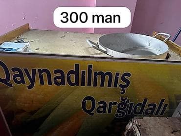 Qaynadılmış qarğıdalı köşkü və avadanlıq komplekti - Köşk korpusu lalafo.az -da Qaynadılmış qarğıdalı köşkü və avadanlıq komplekti - Köşk korpusu