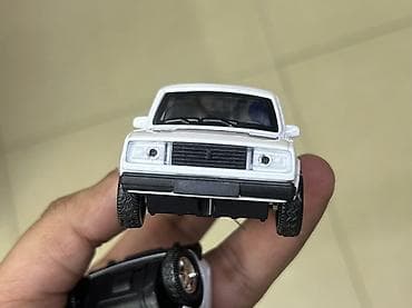 sederek oyuncaq instagram: Metal korpuslu model avtomobil – ağ rəngli VAZ 2104 (steyşn-vegon) — 5