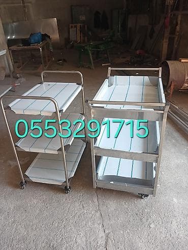 refli: Servis arabaları – fərdi ölçüdə hazırlanır - Material: paslanmayan — 1