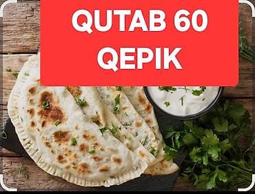 similac gold 2: Qutab – hərəsi 60 qəpik - Təzə açılmış xəmir, sacda qızardılmış — 1