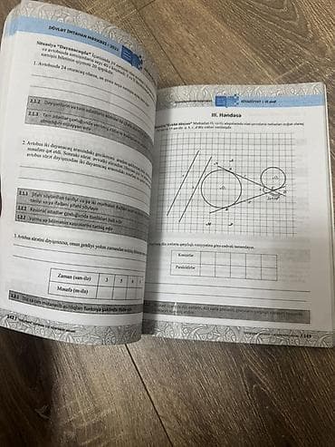 2ci sinif informatika: Riyaziyyat 6-cı sinif, 2021 il — 3