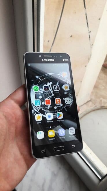 samsung a52s qiymeti: Samsung Galaxy J2 Prime, 8 GB, rəng - Qara, İki sim kartlı — 1